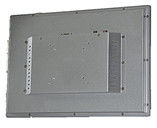 IP65 15 дюймовый промышленный сенсорный экран дисплей встроенный / настенный