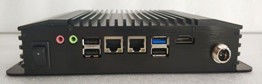 4G DDR4 Memory Fanless Box PC / Embedded Промышленный компьютер HLZ-B311M-J1900
