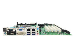 Intel H110 Материнская плата промышленного ПК Ddr4 6 Com 3 Lan 1×PCIE X16 2×PCIE X4 4×PCI