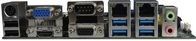 Гигабитный чипсет Intel H81 Mini ITX Материнская плата 10COM 10 USB 1 PCIE x 16 слот