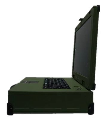 IP65 15 &quot;Портабельный промышленный прочный ноутбук водонепроницаемый антивибрационный