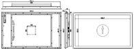 X320Z 32 &quot; Широкий промышленный сенсорный экран Монитор DC 12V питания
