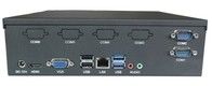 Intel I3 3110M Промышленный встроенный ПК 4G DDR3 128G MSATA 1LAN 2COM 6USB