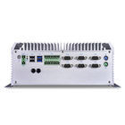 2PCI Промышленный встроенный компьютерный компьютер без вентилятора