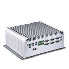 2PCI Промышленный встроенный компьютерный компьютер без вентилятора
