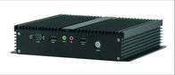 Двойная сеть встроенный промышленный компьютер корпус 6USB 128G MSATA 4G DDR3