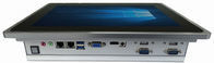 12.1 дюймовый емкостный сенсорный экран без вентилятора PC J1900 CPU Dual Network 2 Series 4 USB