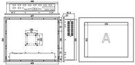 19 дюймовая промышленная сенсорная панель ПК встроенная I3 I5 I7 U серии CPU материнская плата