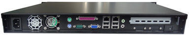 Windows / Linux Rack Mount Промышленный ПК 4U I3 I5 I7 CPU 1 слот для расширения