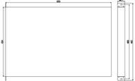 Промышленный ПК без вентилятора 1U Rackmount поддерживающий E5 2600 серии V3 V4 Xeon CPU