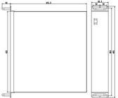 19 дюймовая промышленная стойка для ПК стандартная верхняя стойка 2U IPC 4 или 7 раздвижных слотов