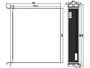 2U IPC 19 &quot;Промышленный ракмаунт PC 7 или 4 слота для расширения 1T Механический жесткий диск