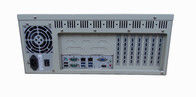 4U Промышленный ПК Rackmount DDR4 / DDR3 Память поддерживает I3 / I5 / I7 U Series CPU