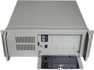 4U Промышленный ПК Rackmount DDR4 / DDR3 Память поддерживает I3 / I5 / I7 U Series CPU