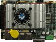2LAN 6COM 6USB PCI-104 SBC Компьютер с одной платой Intel D2550 CPU Материнская плата