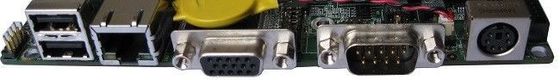 3.5 дюймовый промышленный компьютер с одной панелью сварки на борту Intel CM900M CPU