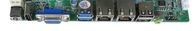 Материнская плата Intel Thin Mini ITX поддерживает до 8 ГБ SDRAM 1×SATA