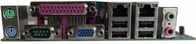 Intel J1800 CPU Мини ITX материнская плата / Intel Mini ITX Board 8 RS232 COM