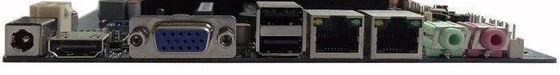 Мини Itx Intel Ivy Bridge Материнская плата сварная на борту Uc I3 I5 I7 CPU 2 бит