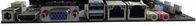 Intel PCH HM76 Core I7 Mini ITX Материнская плата 12В DC 2 LAN 6 COM 6 USB