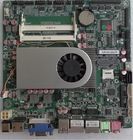 Intel J6412 CPU Mini ITX Тонкая материнская плата 2LAN 6 RS232 Серийный 8USB