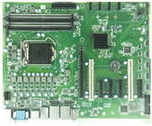PCH B560 Автоматическая промышленная материнская плата ATX 2LAN 6COM 14USB VGA HDMI DP