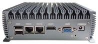 4G DDR3 Промышленный беспроводный встроенный ПК I3 / I5 / I7 CPU 2LAN 2COM 6USB