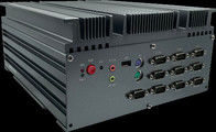 IPC 4 PCIE Расширение безвентальной коробки PC MIS-6606 Алюминиевая встроенная коробка безвентальная