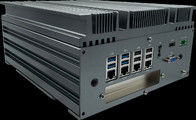 IPC 4 PCIE Расширение безвентальной коробки PC MIS-6606 Алюминиевая встроенная коробка безвентальная