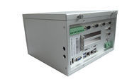 Алюминиевая коробка без вентилятора PC J1900 CPU 2 PCIE расширение Встроенный компьютер без вентилятора