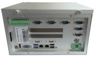 Алюминиевая коробка без вентилятора PC J1900 CPU 2 PCIE расширение Встроенный компьютер без вентилятора