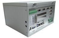Алюминиевая коробка без вентилятора PC J1900 CPU 2 PCIE расширение Встроенный компьютер без вентилятора