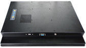 Промышленный 17 дюймовый сенсорный экран Монитор IP65 250cd/m2 Алюминиевая сплав проволока Рисунок