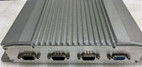 2U без вентилятора Промышленные встроенные коробки ПК Компьютеры 4G Память 64 ГБ твердое состояние
