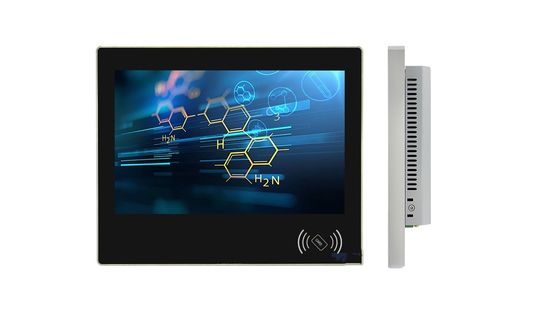 18.5&quot; Touch Industrial Panel ПК с сенсорным экраном и считывателем карт IC
