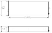 Персональный промышленный рекмаунт ПК Intel Core I7 / i5 / i3 20 кг Вес MSATA хранилище