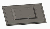 X215R-03 21,5&quot; Дисплей транспортного средства с ЖК-экраном с емкостным сенсорным экраном высокая яркость многократные методы установки