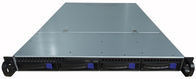 Промышленный ПК без вентилятора 1U Rackmount поддерживающий E5 2600 серии V3 V4 Xeon CPU