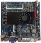 Мини Itx Intel Ivy Bridge Материнская плата сварная на борту Uc I3 I5 I7 CPU 2 бит