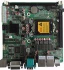 Mini Itx Гигабайтная материнская плата Intel PCH Chip 6 COM 9 USB PCIEx1 6 Слот 2×SATA