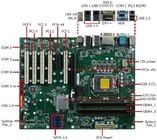 Intel PCH H310 Chip Industrial ATX Материнская плата 2 LAN 6 COM 10 USB 7 Слот 5 PCI