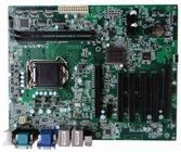 Индустриальная Intel PCH H110 Материнская плата ATX 2 LAN 6 COM 10 USB 7 Slot 4 PCI