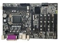 PCH H61 Chip Industrial Fanless ATX Материнская плата 2 LAN 6 COM VGA HDMI ATX-H61AH268