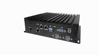 EPIC06 Промышленный ПК без вентилятора IPC, вставленный в процессор I3 I5 I7 U серии 6 поколения