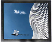 Промышленный 17 дюймовый сенсорный экран Монитор IP65 250cd/m2 Алюминиевая сплав проволока Рисунок